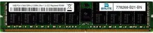 778268-B21 - HP Compatible 16GB PC4-17000 DDR4-2133Mhz 2Rx4 1.2v Registered RDIMM 778268-B21 - HP Compatible 16GB PC4-17000 DDR4-2133Mhz 2Rx4 1.2v Registered RDIMM