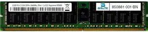 850881-001 - HP Compatible 32GB PC4-21300 DDR4-2666Mhz 2Rx4 1.2v Registered RDIMM 850881-001 - HP Compatible 32GB PC4-21300 DDR4-2666Mhz 2Rx4 1.2v Registered RDIMM