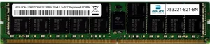 753221-B21 - HP Compatible 16GB PC4-17000 DDR4-2133Mhz 2Rx4 1.2v Registered RDIMM 753221-B21 - HP Compatible 16GB PC4-17000 DDR4-2133Mhz 2Rx4 1.2v Registered RDIMM