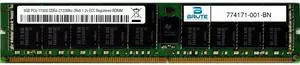 774171-001 - HP Compatible 8GB PC4-17000 DDR4-2133Mhz 2Rx8 1.2v Registered RDIMM 774171-001 - HP Compatible 8GB PC4-17000 DDR4-2133Mhz 2Rx8 1.2v Registered RDIMM