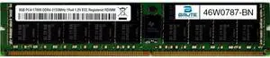 46W0787 - IBM Compatible 8GB PC4-17000 DDR4-2133Mhz 1Rx4 1.2v Registered RDIMM 46W0787 - IBM Compatible 8GB PC4-17000 DDR4-2133Mhz 1Rx4 1.2v Registered RDIMM