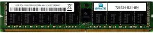 726724-B21 - HP Compatible 32GB PC4-17000 DDR4-2133Mhz 4Rx4 1.2v ECC LRDIMM 726724-B21 - HP Compatible 32GB PC4-17000 DDR4-2133Mhz 4Rx4 1.2v ECC LRDIMM