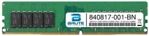 840817-001 - HP Compatible 8GB PC4-17000 DDR4-2133MHz 2Rx8 1.2v Non-ECC UDIMM 840817-001 - HP Compatible 8GB PC4-17000 DDR4-2133MHz 2Rx8 1.2v Non-ECC UDIMM