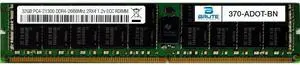 370-ADOT - Dell Compatible 32GB PC4-21300 DDR4-2666Mhz 2RX4 1.2v ECC Registered RDIMM 370-ADOT - Dell Compatible 32GB PC4-21300 DDR4-2666Mhz 2RX4 1.2v ECC Registered RDIMM