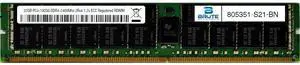 805351-S21 - HP Compatible 32GB PC4-19200 DDR4-2400Mhz 2Rx4 1.2v Registered RDIMM 805351-S21 - HP Compatible 32GB PC4-19200 DDR4-2400Mhz 2Rx4 1.2v Registered RDIMM