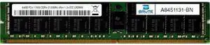 A8451131 - Dell Compatible 64GB PC4-17000 DDR4-2133Mhz 4Rx4 1.2v ECC LRDIMM A8451131 - Dell Compatible 64GB PC4-17000 DDR4-2133Mhz 4Rx4 1.2v ECC LRDIMM
