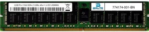 774174-001 - HP Compatible 32GB PC4-17000 DDR4-2133Mhz 4Rx4 1.2v ECC LRDIMM 774174-001 - HP Compatible 32GB PC4-17000 DDR4-2133Mhz 4Rx4 1.2v ECC LRDIMM