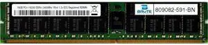 809082-591 - HP Compatible 16GB PC4-19200 DDR4-2400Mhz 1Rx4 1.2v Registered RDIMM 809082-591 - HP Compatible 16GB PC4-19200 DDR4-2400Mhz 1Rx4 1.2v Registered RDIMM