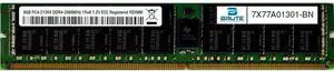 7X77A01301 - Lenovo Compatible 8GB PC4-21300 DDR4-2666Mhz 1RX8 1.2v ECC Registered RDIMM 7X77A01301 - Lenovo Compatible 8GB PC4-21300 DDR4-2666Mhz 1RX8 1.2v ECC Registered RDIMM