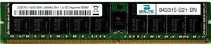 843315-B21 - HP Compatible 32GB PC4-19200 DDR4-2400Mhz 2Rx4 1.2v Registered RDIMM 843315-B21 - HP Compatible 32GB PC4-19200 DDR4-2400Mhz 2Rx4 1.2v Registered RDIMM