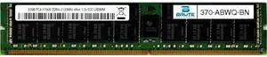 370-ABWQ - Dell Compatible 32GB PC4-17000 DDR4-2133Mhz 4Rx4 1.2v ECC LRDIMM 370-ABWQ - Dell Compatible 32GB PC4-17000 DDR4-2133Mhz 4Rx4 1.2v ECC LRDIMM
