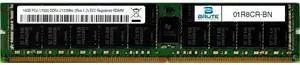 01R8CR - Dell Compatible 16GB PC4-17000 DDR4-2133Mhz 2Rx4 1.2v Registered RDIMM 01R8CR - Dell Compatible 16GB PC4-17000 DDR4-2133Mhz 2Rx4 1.2v Registered RDIMM