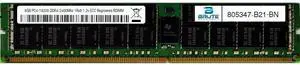805347-B21 - HP Compatible 8GB PC4-19200 DDR4-2400Mhz 1Rx8 1.2v Registered RDIMM 805347-B21 - HP Compatible 8GB PC4-19200 DDR4-2400Mhz 1Rx8 1.2v Registered RDIMM