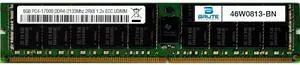 46W0813 - Lenovo Compatible 8GB PC4-17000 DDR4-2133Mhz 2RX8 1.2v ECC UDIMM 46W0813 - Lenovo Compatible 8GB PC4-17000 DDR4-2133Mhz 2RX8 1.2v ECC UDIMM