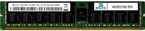 46W0788 - IBM Compatible 8GB PC4-17000 DDR4-2133Mhz 1Rx4 1.2v Registered RDIMM 46W0788 - IBM Compatible 8GB PC4-17000 DDR4-2133Mhz 1Rx4 1.2v Registered RDIMM