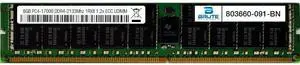 803660-091 - HP Compatible 8GB PC4-17000 DDR4-2133Mhz 1RX8 1.2v ECC UDIMM 803660-091 - HP Compatible 8GB PC4-17000 DDR4-2133Mhz 1RX8 1.2v ECC UDIMM