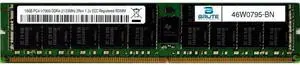 46W0795 - IBM Compatible 16GB PC4-17000 DDR4-2133Mhz 2Rx4 1.2v Registered RDIMM 46W0795 - IBM Compatible 16GB PC4-17000 DDR4-2133Mhz 2Rx4 1.2v Registered RDIMM