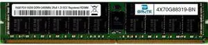 4X70G88319 - Lenovo Compatible 16GB PC4-19200 DDR4-2400Mhz 2Rx4 1.2v Registered RDIMM 4X70G88319 - Lenovo Compatible 16GB PC4-19200 DDR4-2400Mhz 2Rx4 1.2v Registered RDIMM