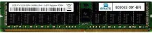 809083-091 - HP Compatible 32GB PC4-19200 DDR4-2400Mhz 2Rx4 1.2v Registered RDIMM 809083-091 - HP Compatible 32GB PC4-19200 DDR4-2400Mhz 2Rx4 1.2v Registered RDIMM