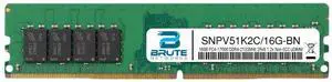 SNPV51K2C/16G - Dell Compatible 16GB PC4-17000 DDR4-2133MHz 2Rx8 1.2v Non-ECC UDIMM SNPV51K2C/16G - Dell Compatible 16GB PC4-17000 DDR4-2133MHz 2Rx8 1.2v Non-ECC UDIMM