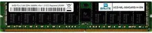 UCS-ML-X64G4RS-H - Cisco Compatible 64GB PC4-21300 DDR4-2666Mhz 4Rx4 1.2v ECC LRDIMM UCS-ML-X64G4RS-H - Cisco Compatible 64GB PC4-21300 DDR4-2666Mhz 4Rx4 1.2v ECC LRDIMM