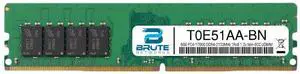 T0E51AA - HP Compatible 8GB PC4-17000 DDR4-2133MHz 1Rx8 1.2v Non-ECC UDIMM T0E51AA - HP Compatible 8GB PC4-17000 DDR4-2133MHz 1Rx8 1.2v Non-ECC UDIMM