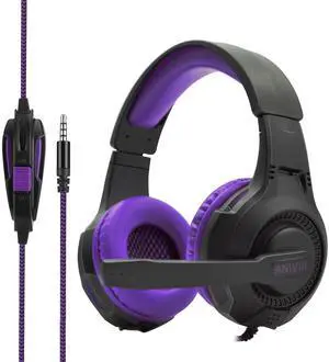 PS4 Headset PC Gaming Headsets for Xbox One - AH68 3.5mm Wire Over Ear Headphone with Mic, Volume Control, Noise Isolating Compatible with Playstation4, Laptop, PSP, MP3, Smartphones, Tablet PS4 Headset PC Gaming Headsets for Xbox One - AH68 3.5mm Wire Over Ear Headphone with Mic, Volume Control, Noise Isolating Compatible with Playstation4, Laptop, PSP, MP3, Smartphones, Tablet