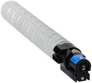 Cyan Toner Cartridge for Ricoh 841738 Aficio MP C3002, Aficio MP C3502, Genuine Ricoh Brand