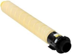 Compatible Yellow Toner Cartridge for Lanier 841814 MP C3003, MP C3004, MP C3503, MP C3504