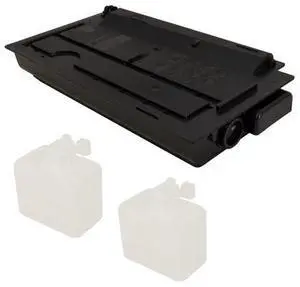 Black Toner Cartridge for Kyocera TK-7127 TASKalfa 3212i, Genuine Kyocera Brand