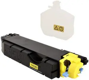 Compatible Yellow Toner Cartridge for Kyocera TK-5282Y ECOSYS M6235cidn, ECOSYS M6635cidn, ECOSYS P6235cdn
