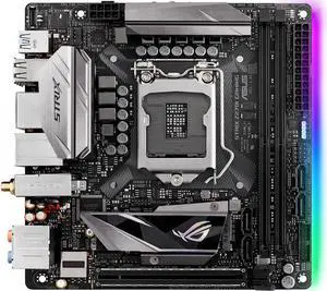 ASUS ROG STRIX Z270I GAMING LGA1151 DDR4 DP HDMI M.2 mini-ITX Motherboard with onboard AC Wifi and USB 3.1