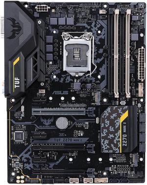 ASUS TUF Z270 Mark 2 LGA1151 DDR4 HDMI DVI M.2 USB 3.1 Z270 ATX Motherboard