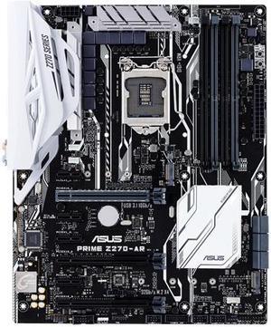 ASUS PRIME Z270-AR LGA1151 DDR4 HDMI M.2 USB 3.1 Z270 ATX Motherboard