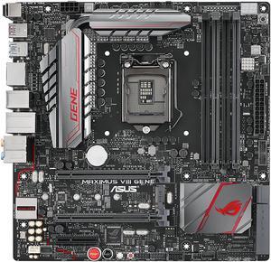 ASUS ROG MAXIMUS VIII GENE LGA1151 DDR4 M.2 SATA 6Gb/s USB3.1 Type A Type C Intel Z170 mATX Motherboard