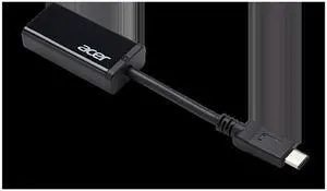 Acer NP.CAB1A.011 USB Type-C to VGA Cable - Black