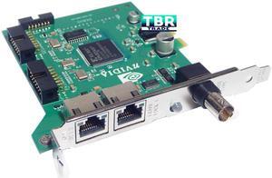 PNY VCQFXGSYNC nVidia Quadro G-Sync PCIe x1 Add-On Capture Interface board Card for FX4600 FX5500 FX5600 FX4800