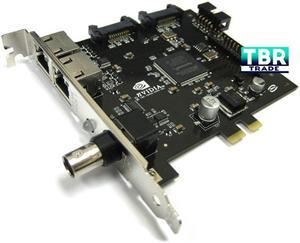 PNY NVIDIA G-SYNC VCQFXGSYNCG80 PCI-E X1 ADD-ON INTERFACE CARD