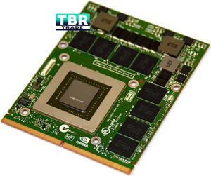 Nvidia GeForce GTX 780M 4GB GDDR5 GPU N14E-GTX-A2 VGA Original GPU Kepler Video Graphics FJHX2 MSI Clevo Dell Alienware 17 18 M17x M18x MS-1W0C1