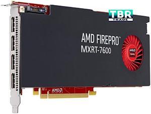 Barco MXRT-7600 8GB AMD Firepro Quad Head PCIe Video Graphic Card Controller (K9306044)High End  3D Display