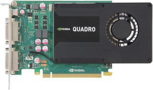 PNY Technologies NVIDIA Quadro K2000D 2GB GDDR5 Workstation Video Graphics card PNY Part #: VCQK2000D-PB