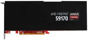 AMD 100-505982 AMD FIREPRO S9170 32GB GDDR5 AMD 100-505982 AMD FIREPRO S9170 32GB GDDR5