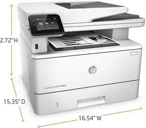 HP LaserJet Pro M426fdn (F6W14A)  All-in-One Laser Printer with Built-in Ethernet & Double-Sided Printing