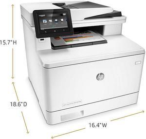 HP LaserJet Pro M477fdn  (CF378A) All-in-One Color Laser Printer with Built-in Ethernet & Duplex Printing