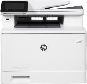 HP LaserJet Pro M477fdw (CF379A) All-in-One Wireless Color Laser Printer with Double-Sided Printing