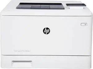 HP LaserJet Pro M452dw (CF394A) Wireless Color Laser Printer with Duplex Printing