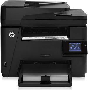HP LaserJet Pro M225DW (CF485A) Monochrome All-in-One Laser Printer,  Up to 26 ppm 1200 x 1200 dpi Duplex Wireless/USB