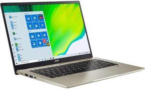 Acer Swift 1 SF114-34 SF114-34-P8JE 14" Notebook - Full HD - 1920 x 1080 - Intel Pentium Silver N6000 Quad-core (4 Core) 1.10 GHz - 4 GB Total RAM - 128 GB Flash Memory - Gold
