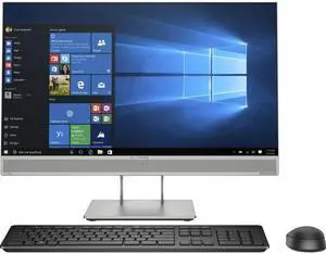 HP EliteOne 800 G5 All-in-One Computer - Intel Core i5 9th Gen i5-9500 3 GHz - 8 GB RAM DDR4 SDRAM - 23.8" Full HD - Desktop