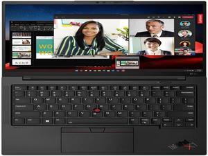 Lenovo ThinkPad X1 Carbon Gen 11 21HM000JUS 14" Touchscreen Ultrabook - Intel Core i7 13th Gen i7-1355U - 16 GB - 512 GB SSD - Deep Black Intel Chip - 1920 x 1200 - - Windows 11 Pro  21HM000JUS